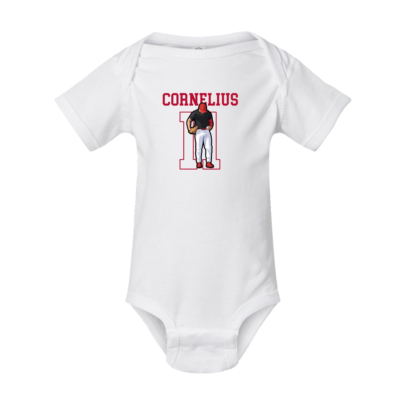 Baby Onesie — Shirsey in White