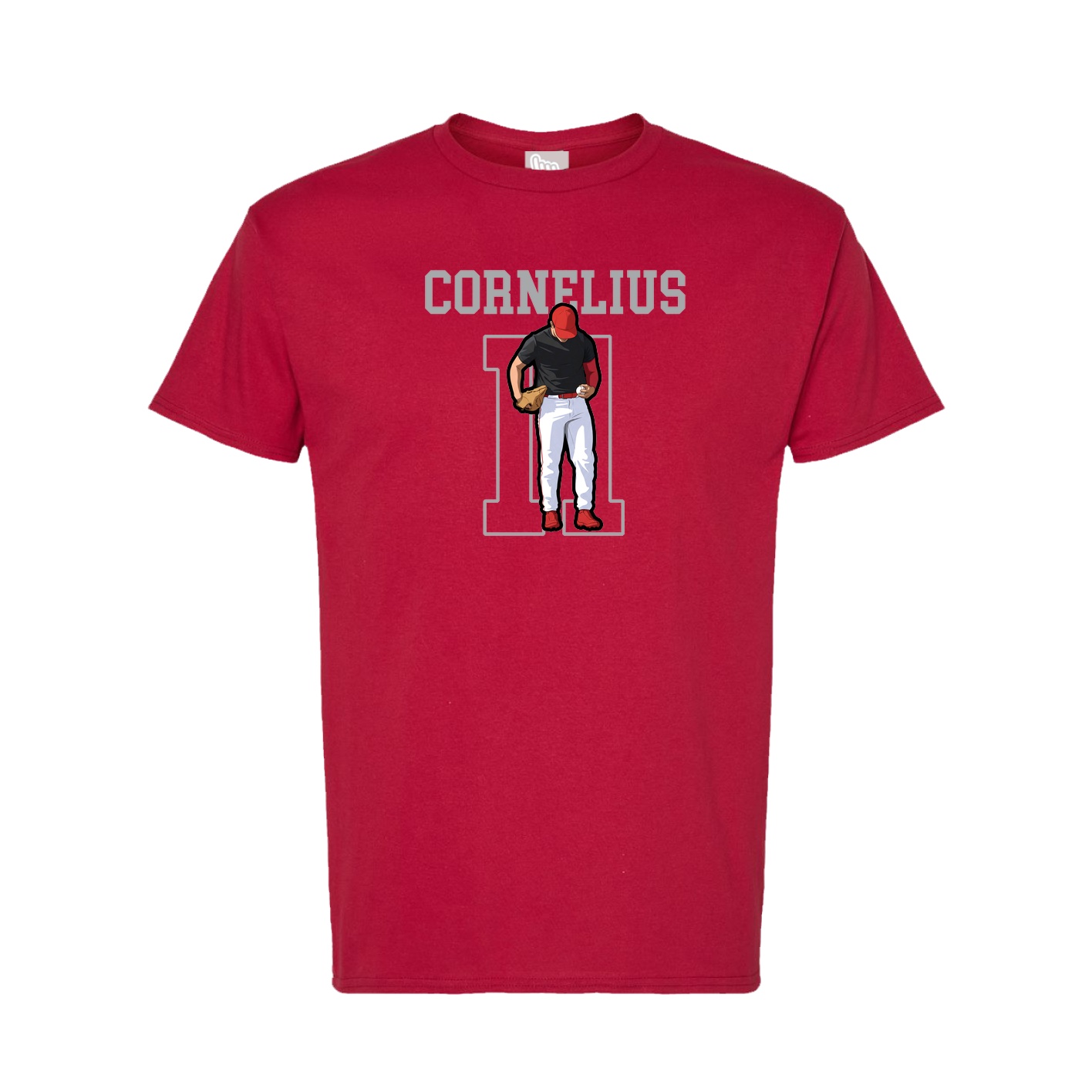 Tee — Shirsey in Crimson