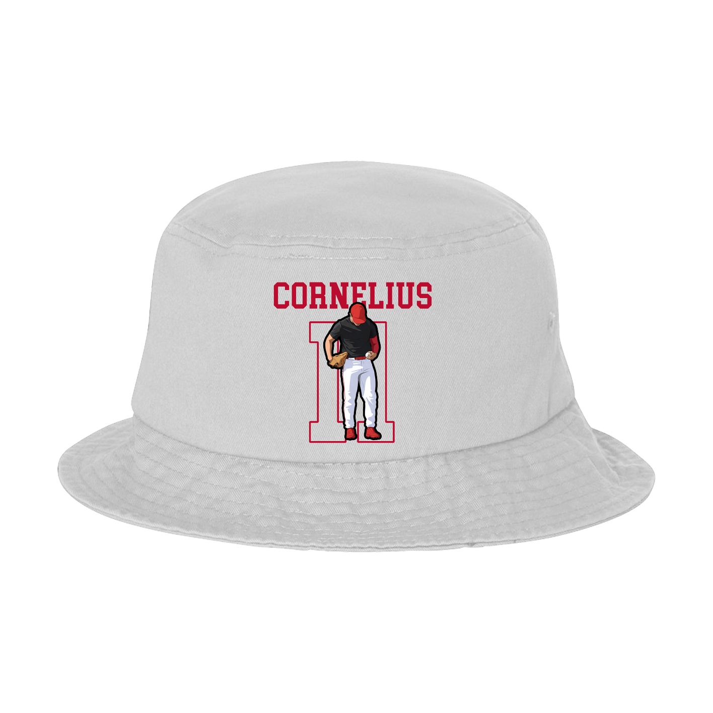 Bucket Cap — Shirsey in White