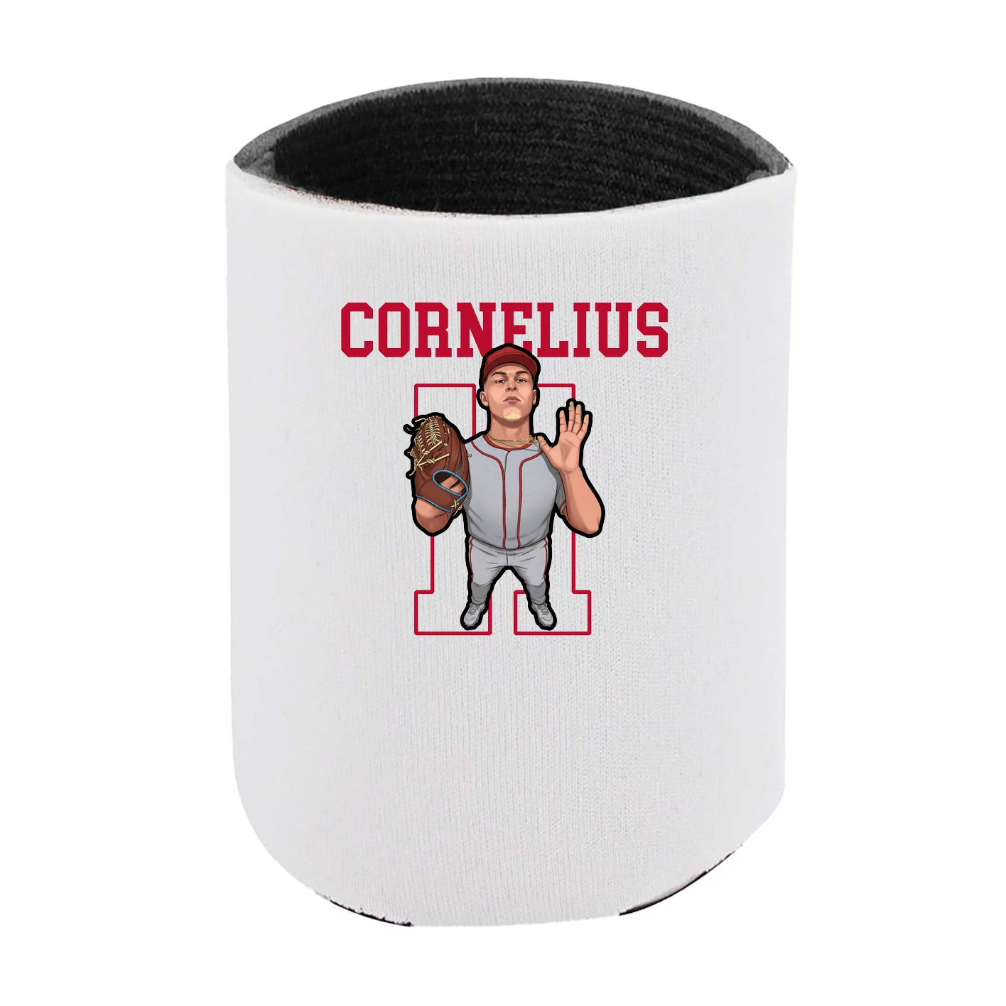 Can Holder — Shirsey in White