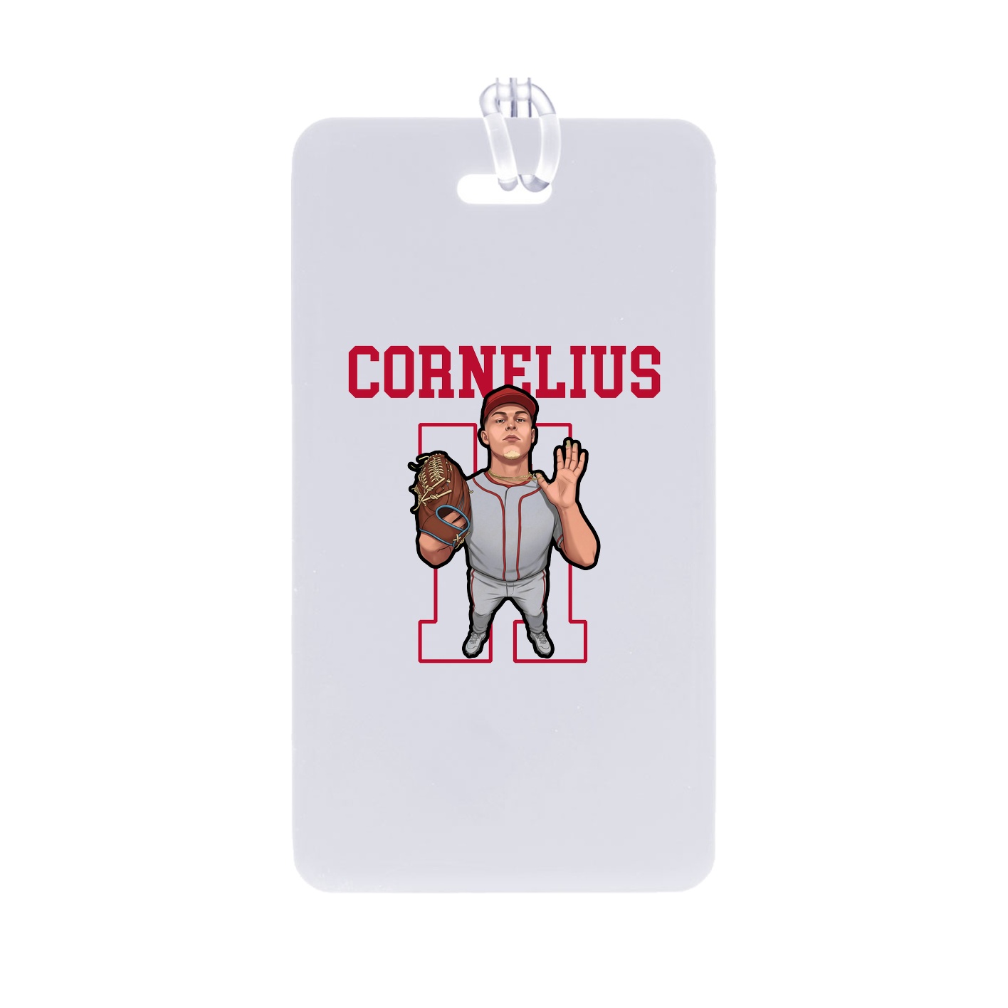 Bag Tag — Shirsey in Classic