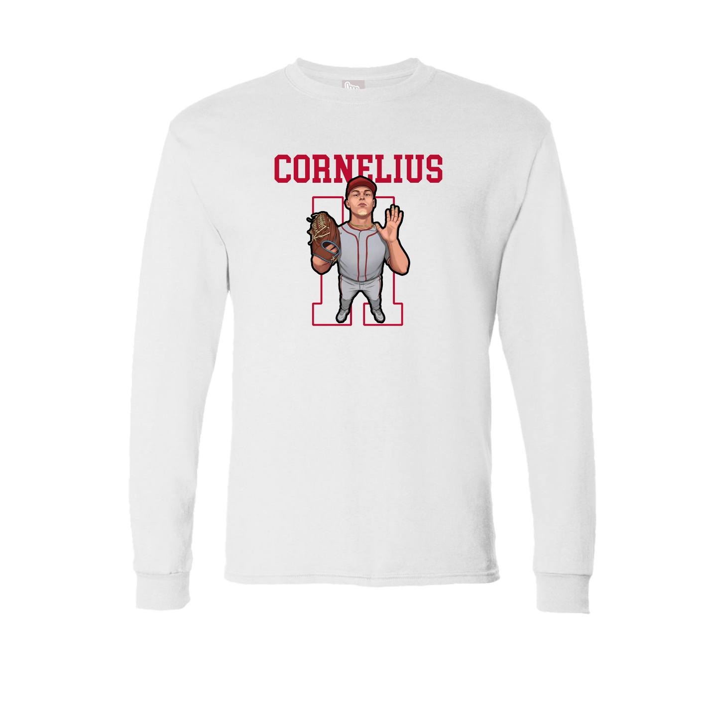 Long Sleeve Tee — Shirsey in White