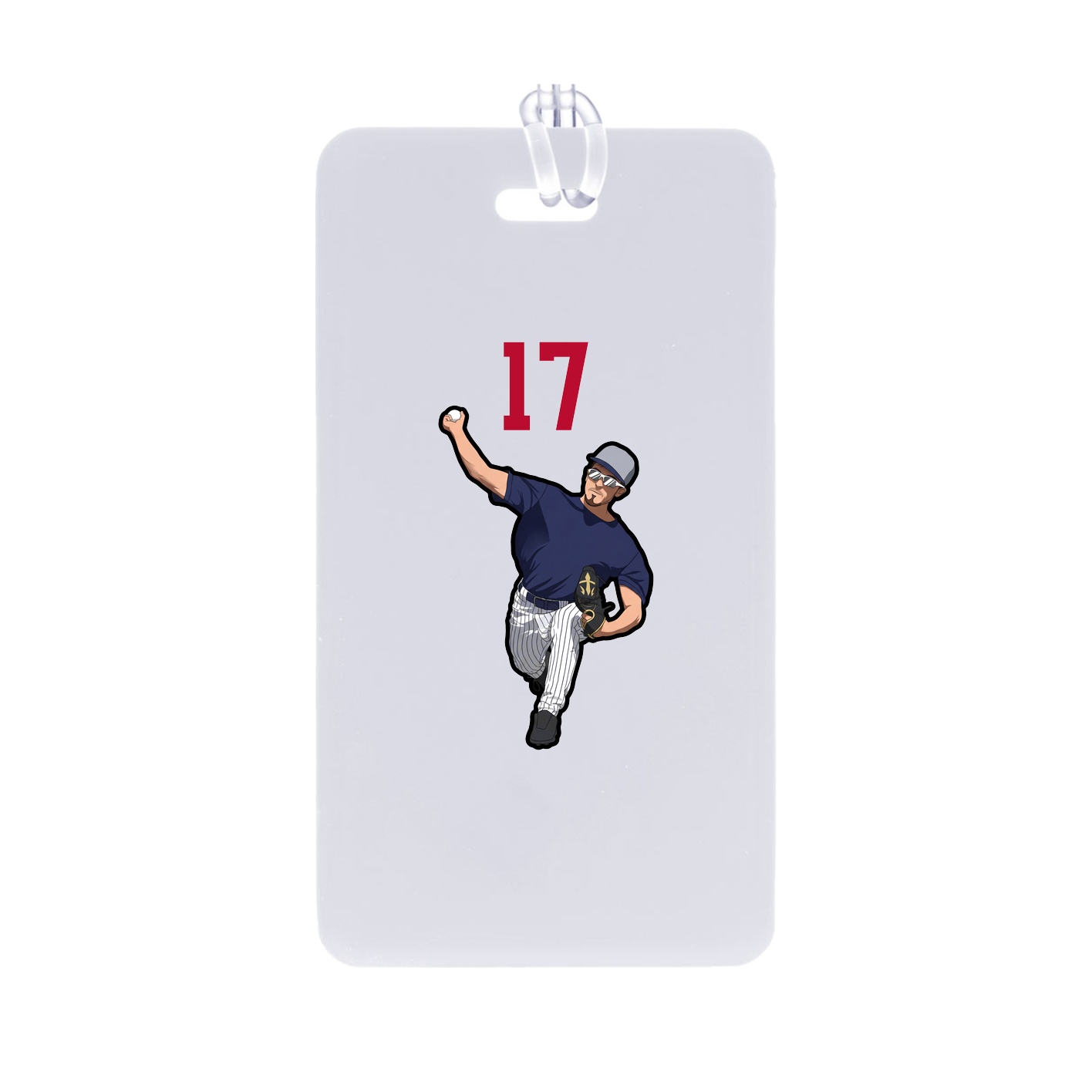 Bag Tag — Number Top in Classic