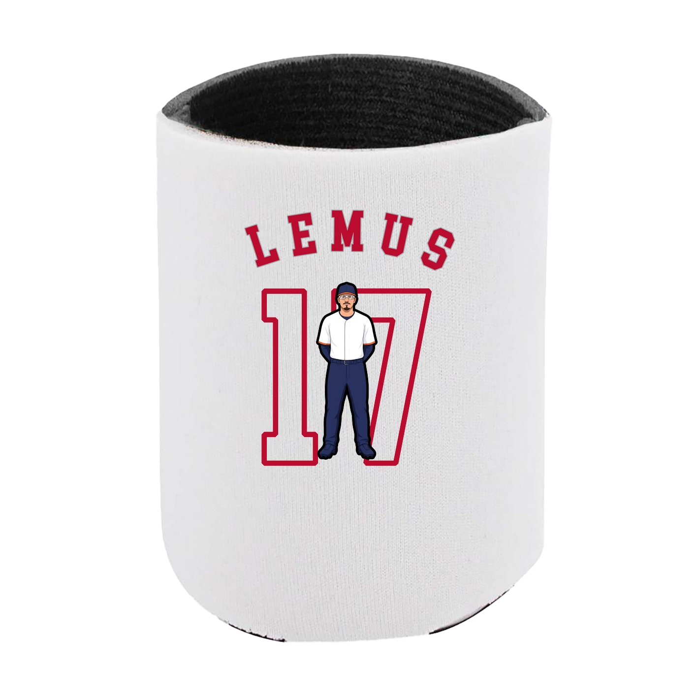 Can Holder — Shirsey Arch in White