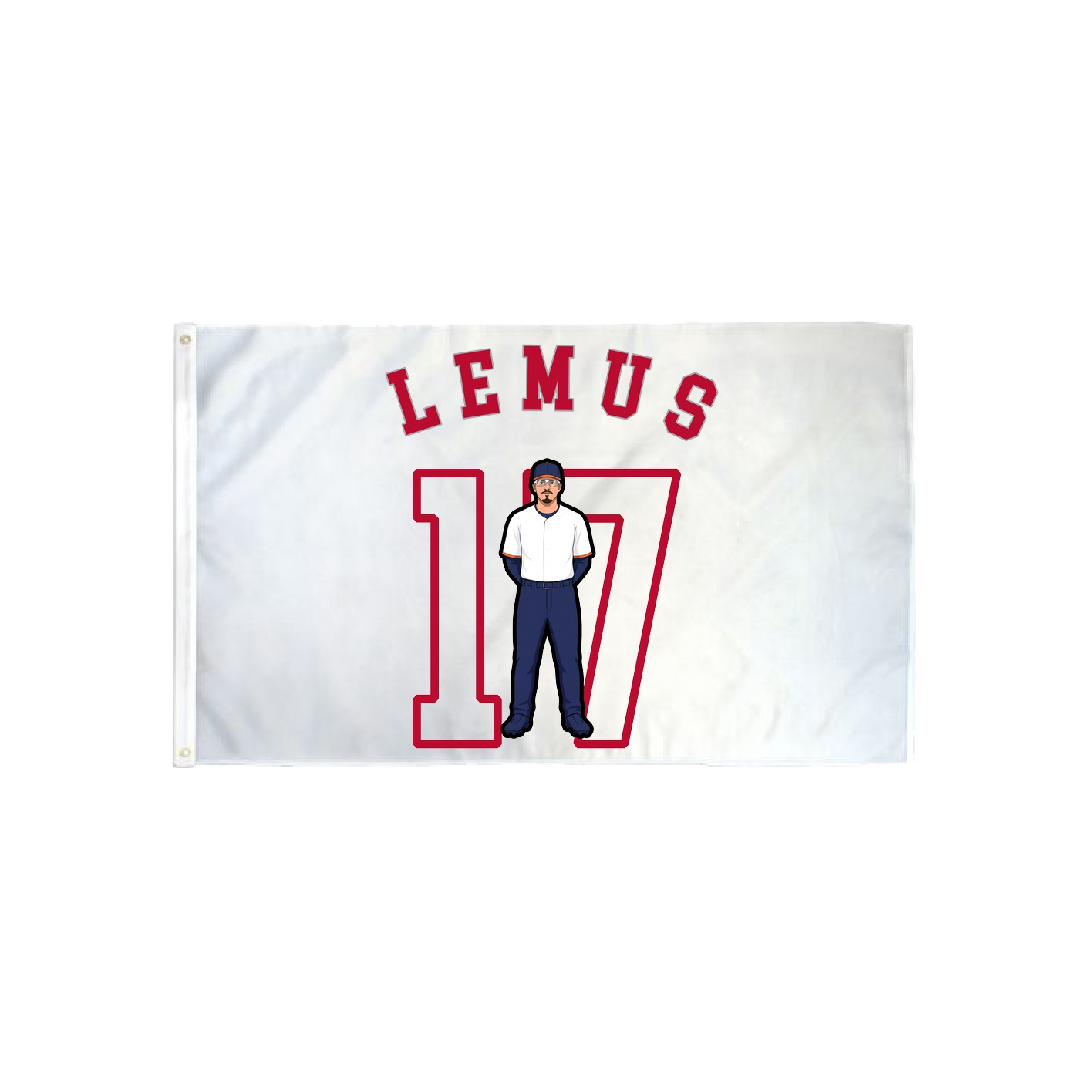 3x5 Flag — Shirsey Arch in Classic