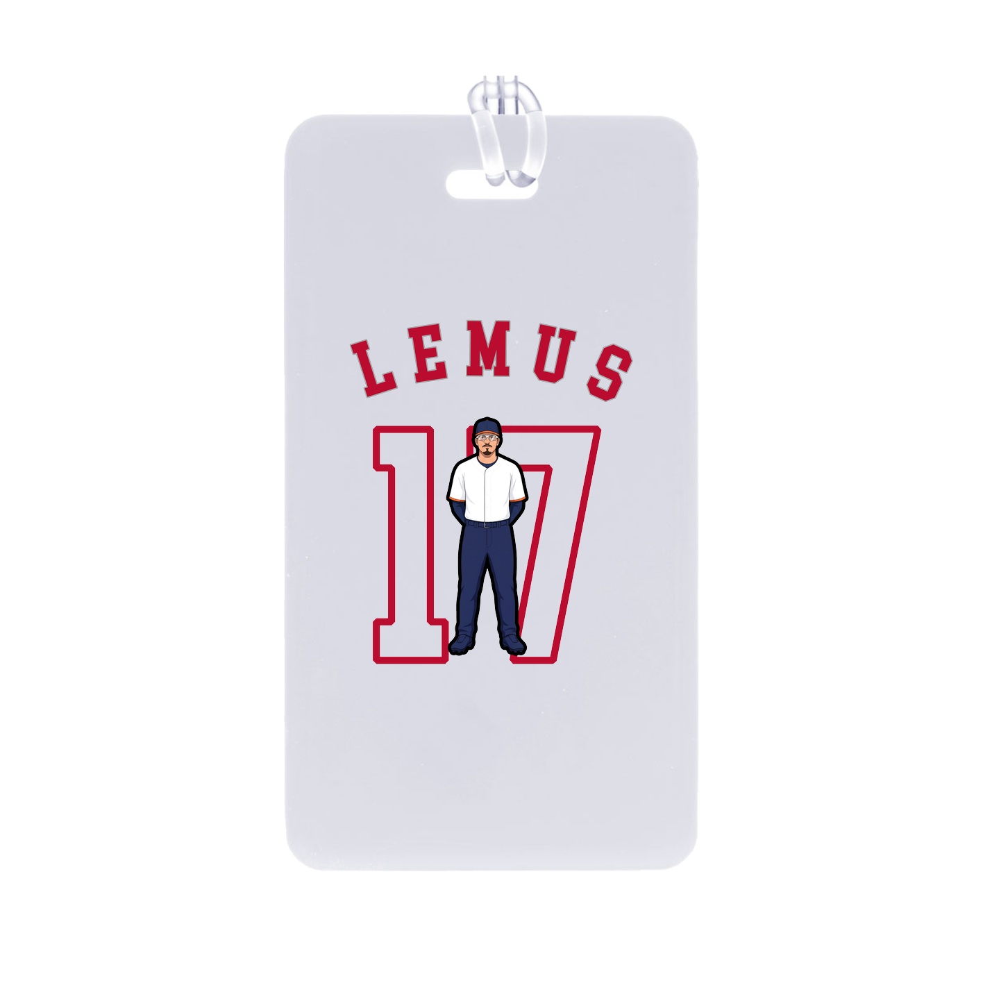 Bag Tag — Shirsey Arch in Classic