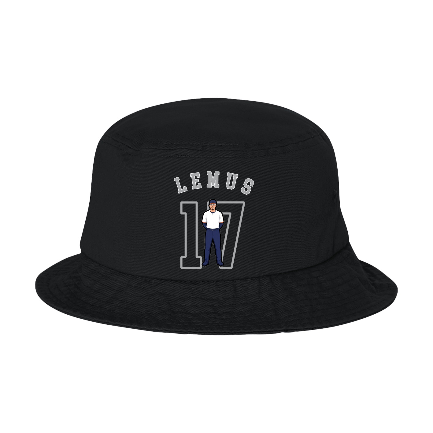 Bucket Cap — Shirsey Arch in Black