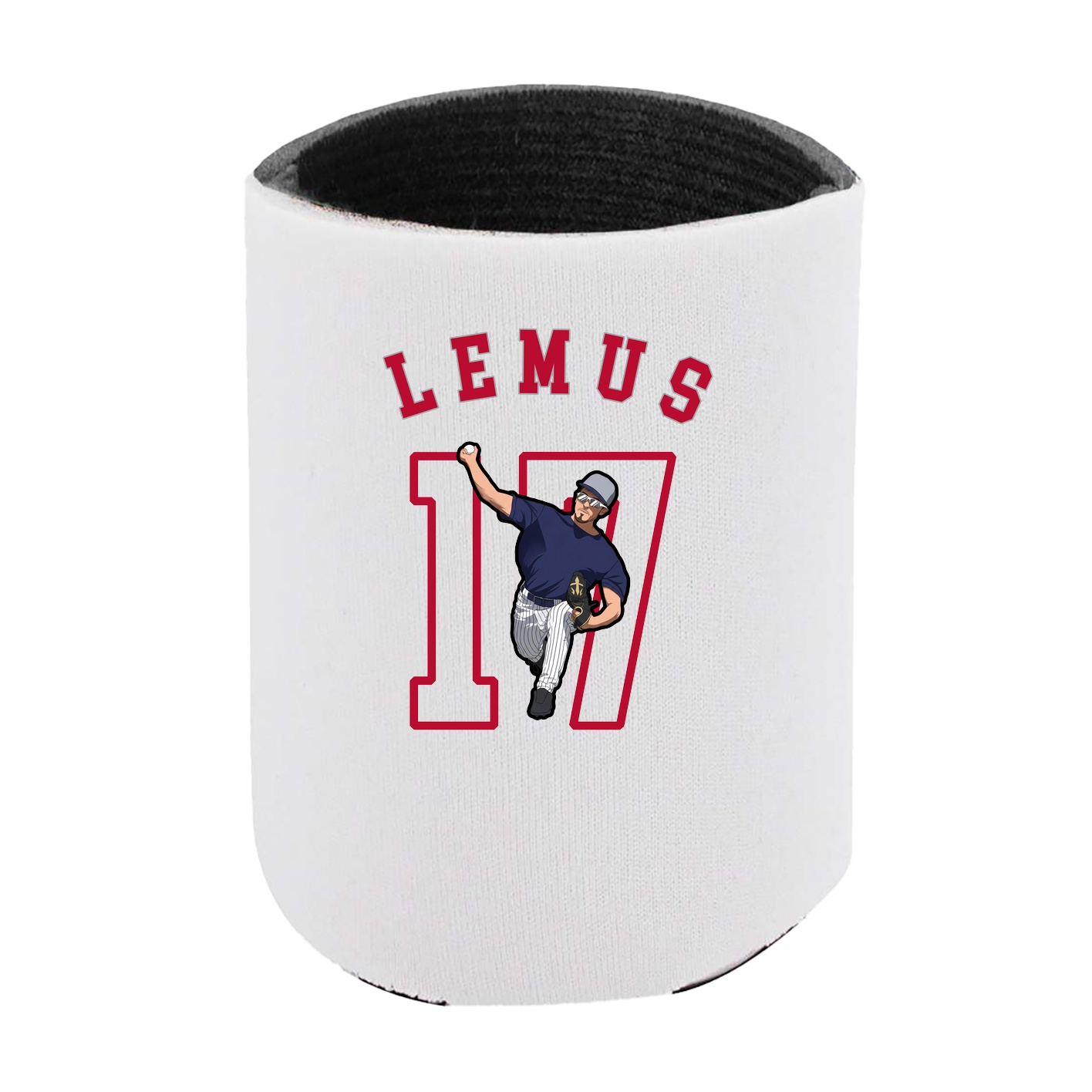 Can Holder — Shirsey Arch in White