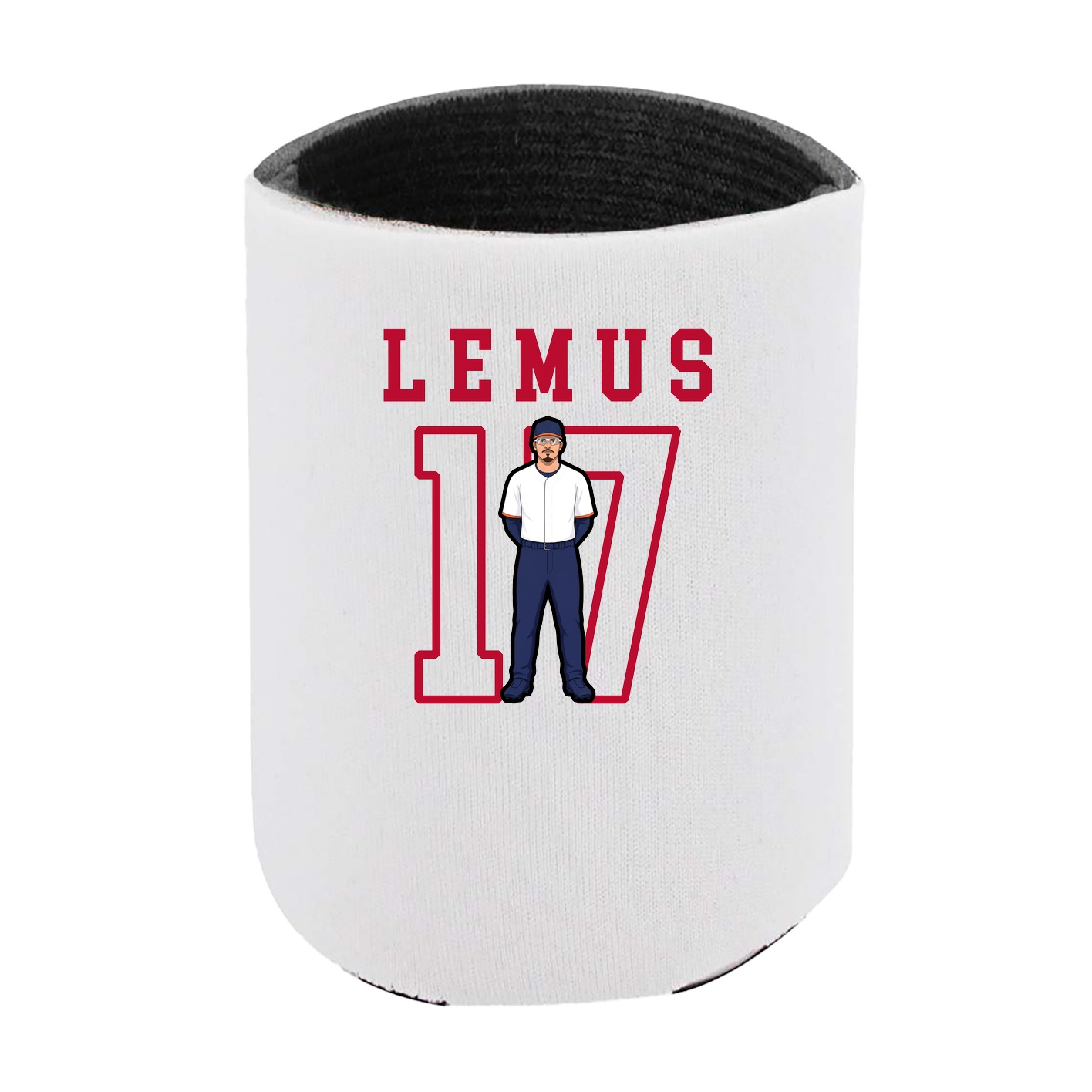 Can Holder — Shirsey in White