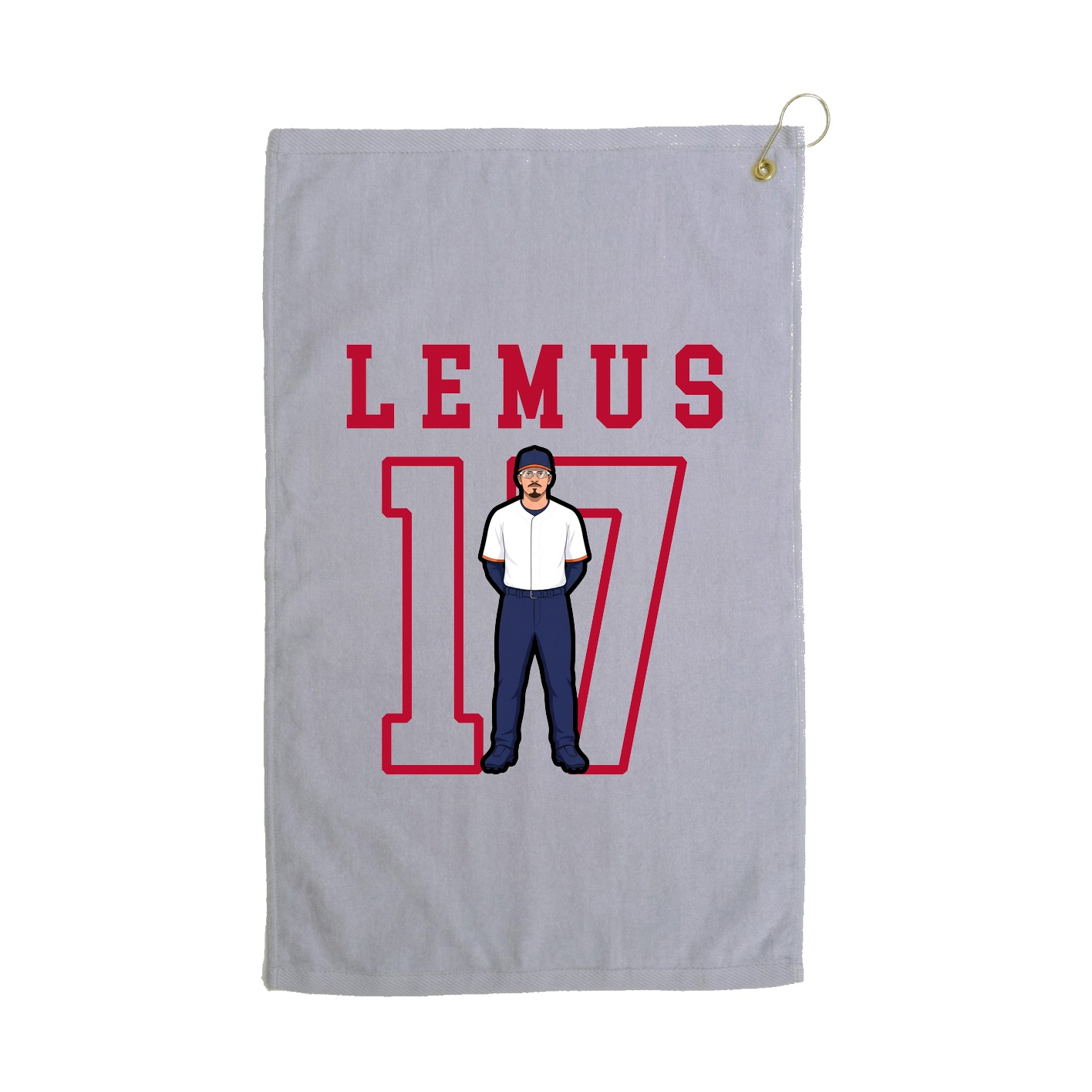 Golf Towel — Shirsey in Grey