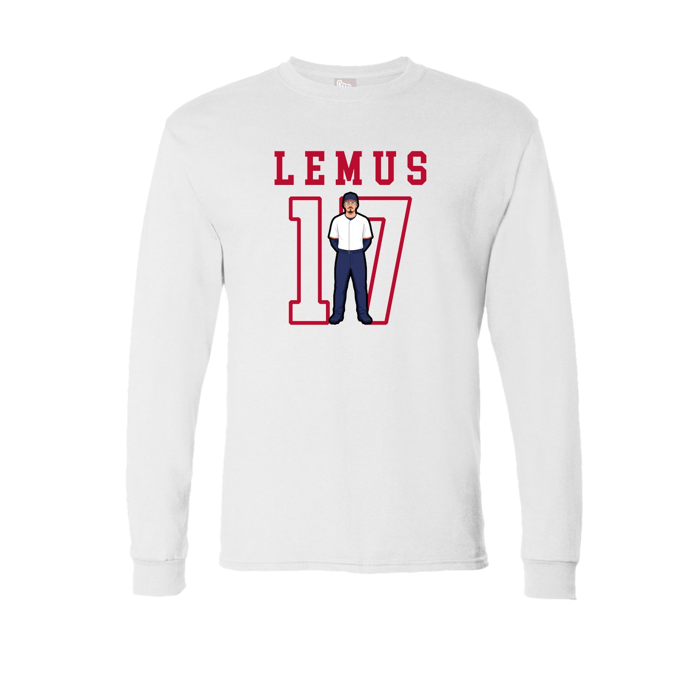 Long Sleeve Tee — Shirsey in White