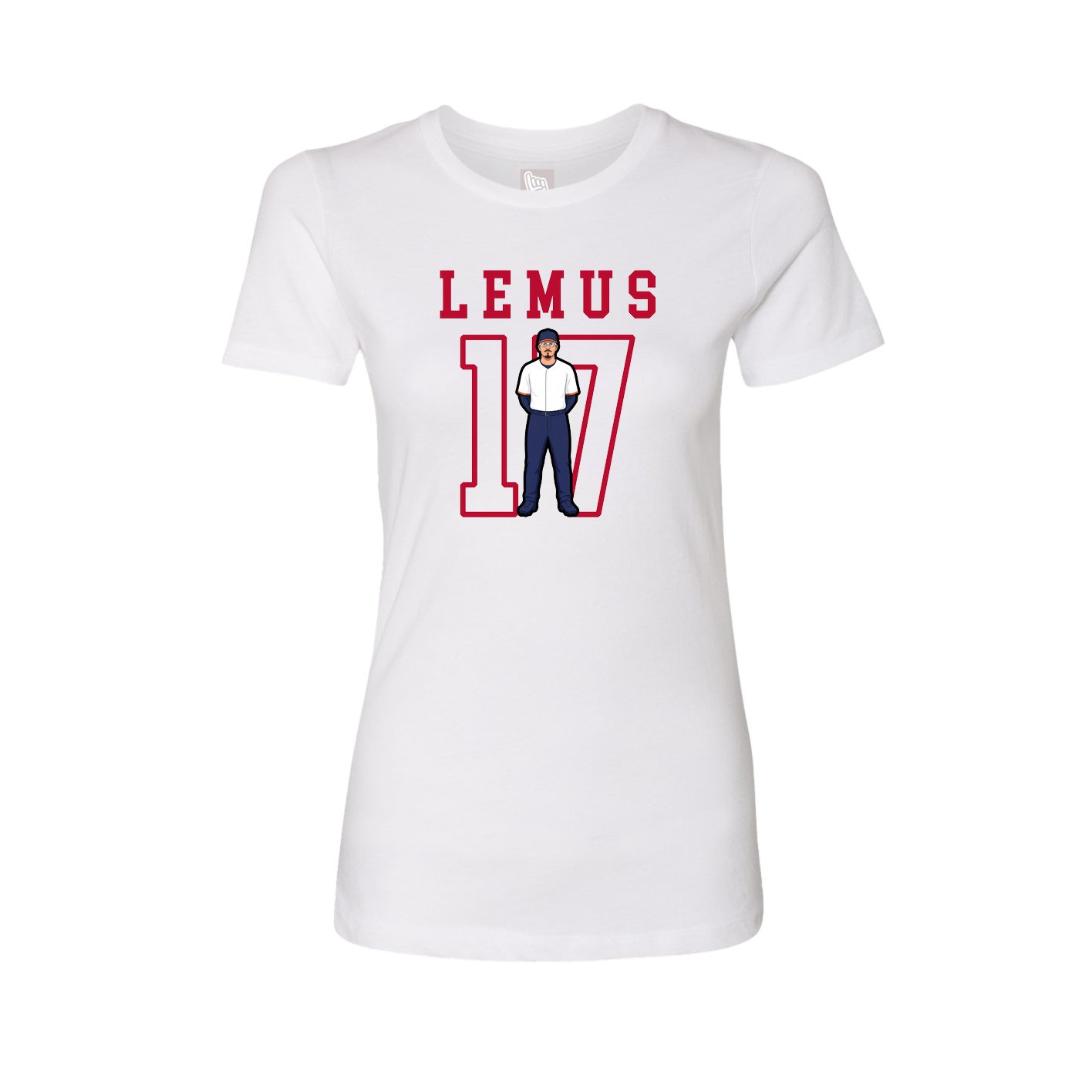 Fitted Women's Tee — Shirsey in White
