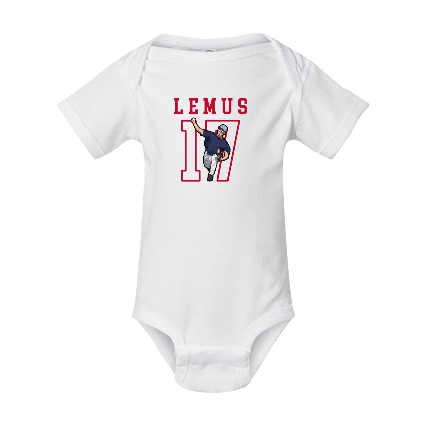 Baby Onesie — Shirsey in White