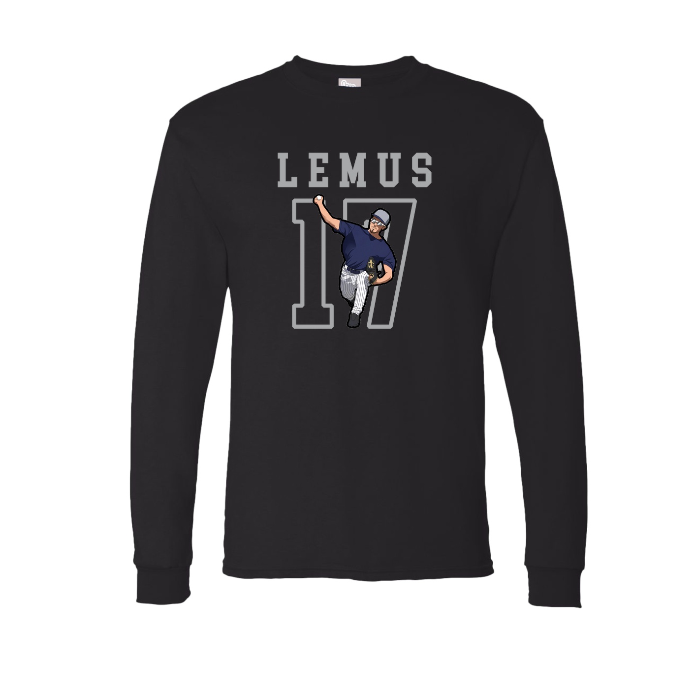 Long Sleeve Tee — Shirsey in Black