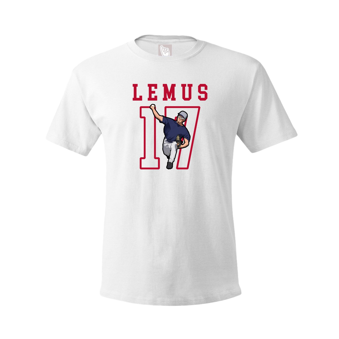 Youth Tee — Shirsey in White