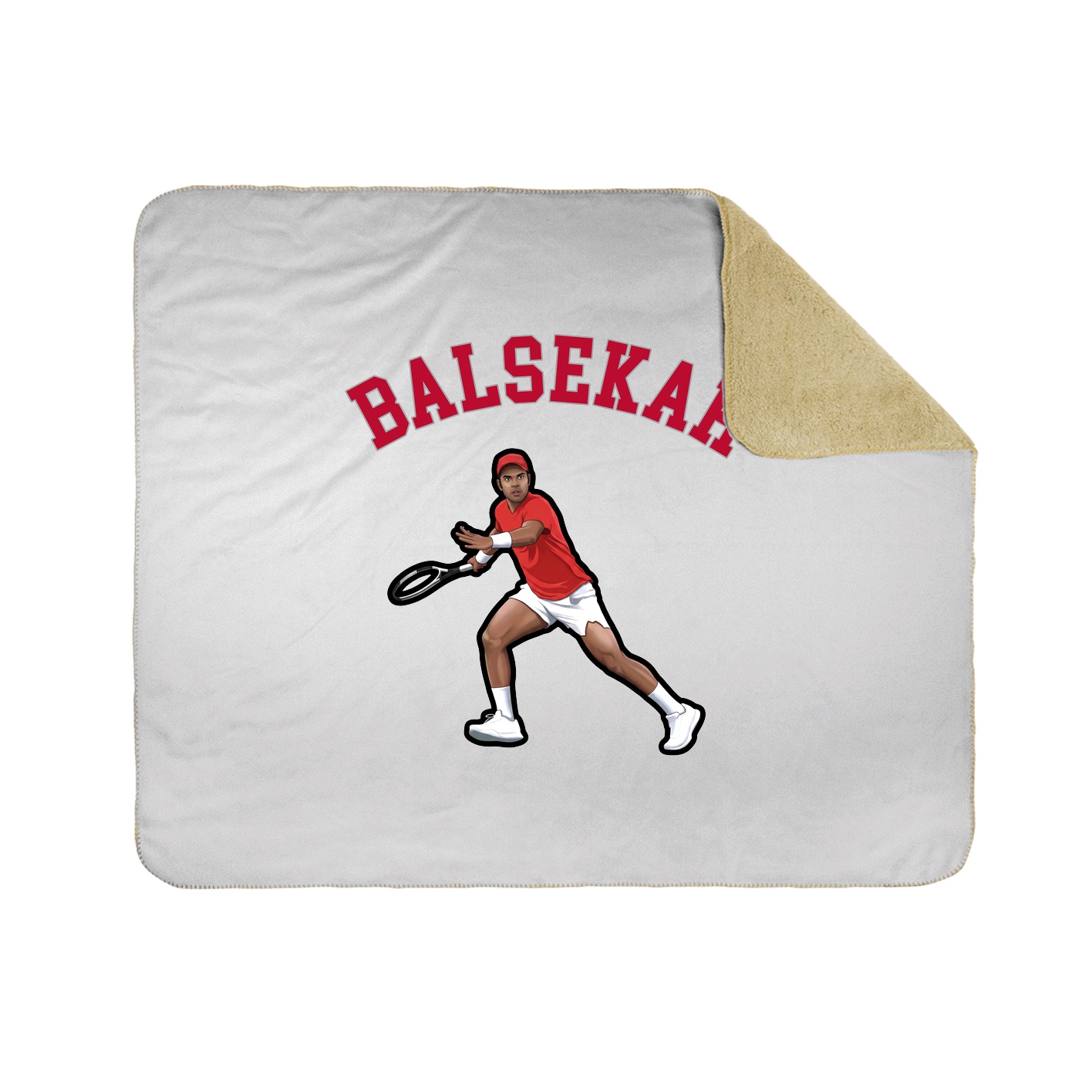 Throw Blanket — Shirsey Arch in White