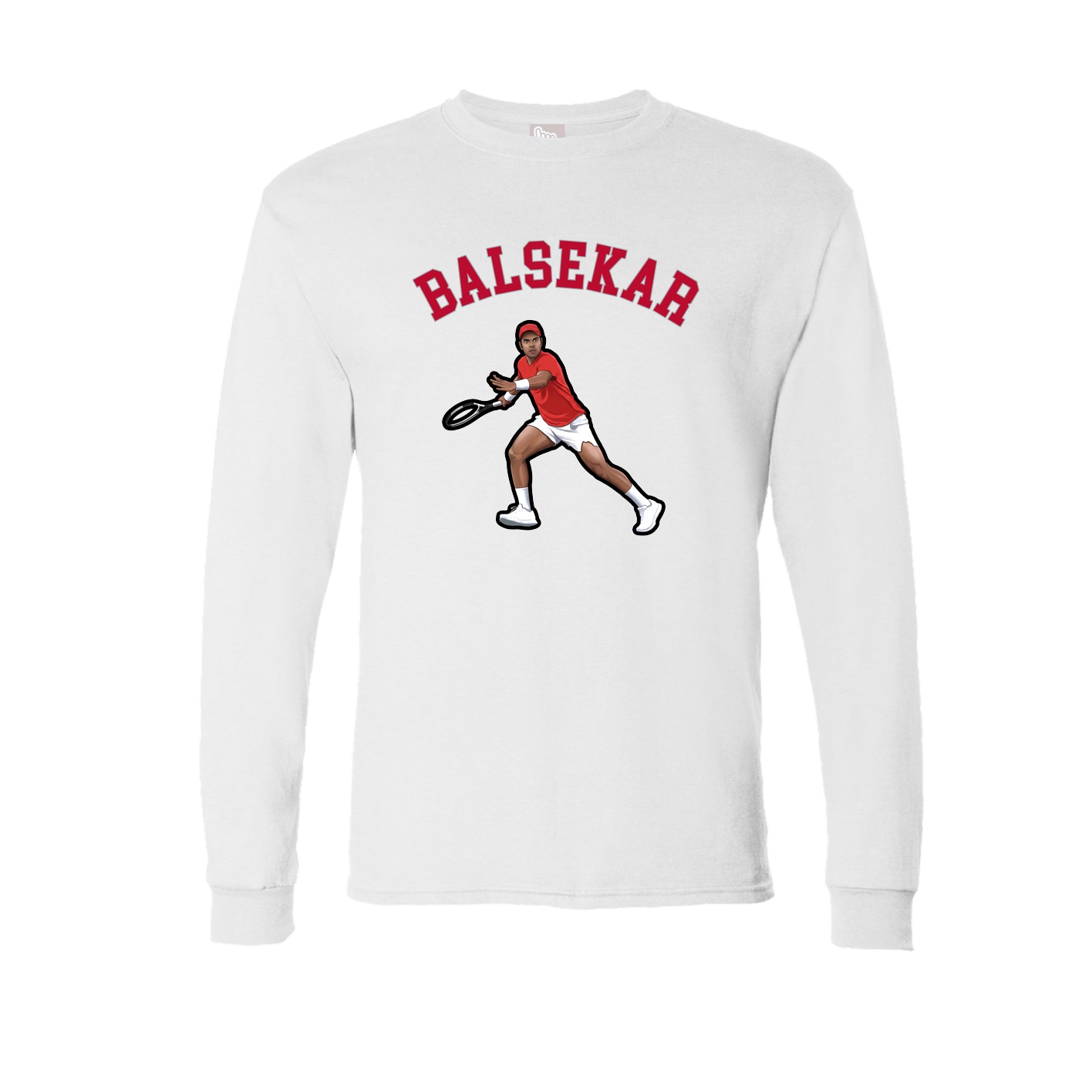 Long Sleeve Tee — Shirsey Arch in White