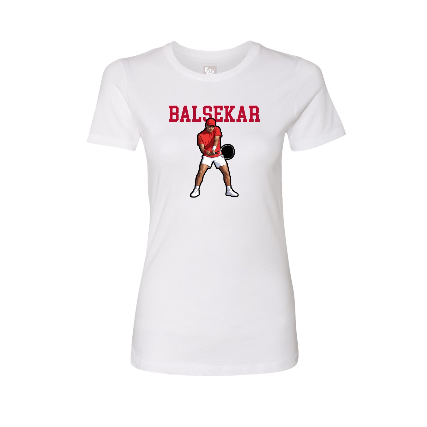 Fitted Women's Tee — Shirsey in White