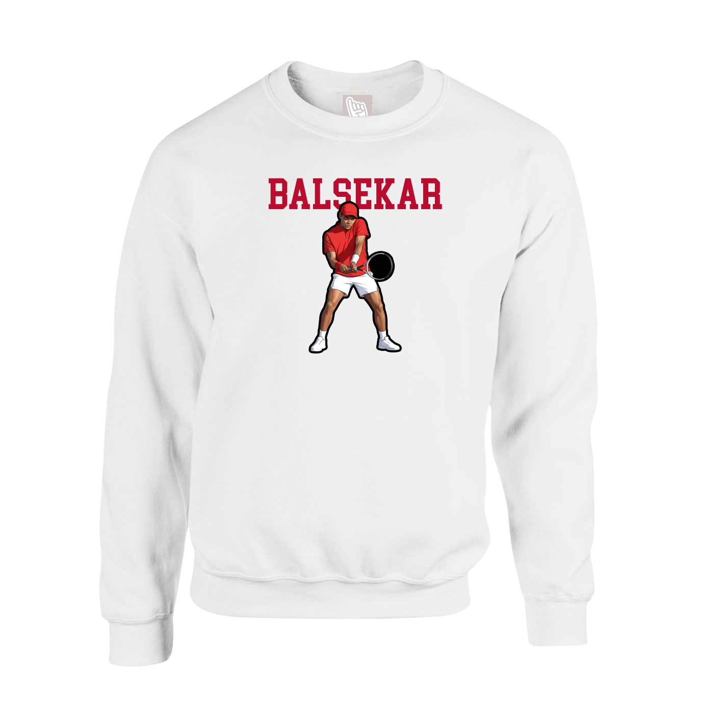 Fleece Crew — Shirsey in White