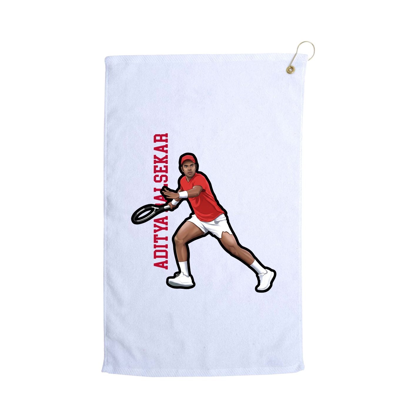 Terry Velour Golf Towel