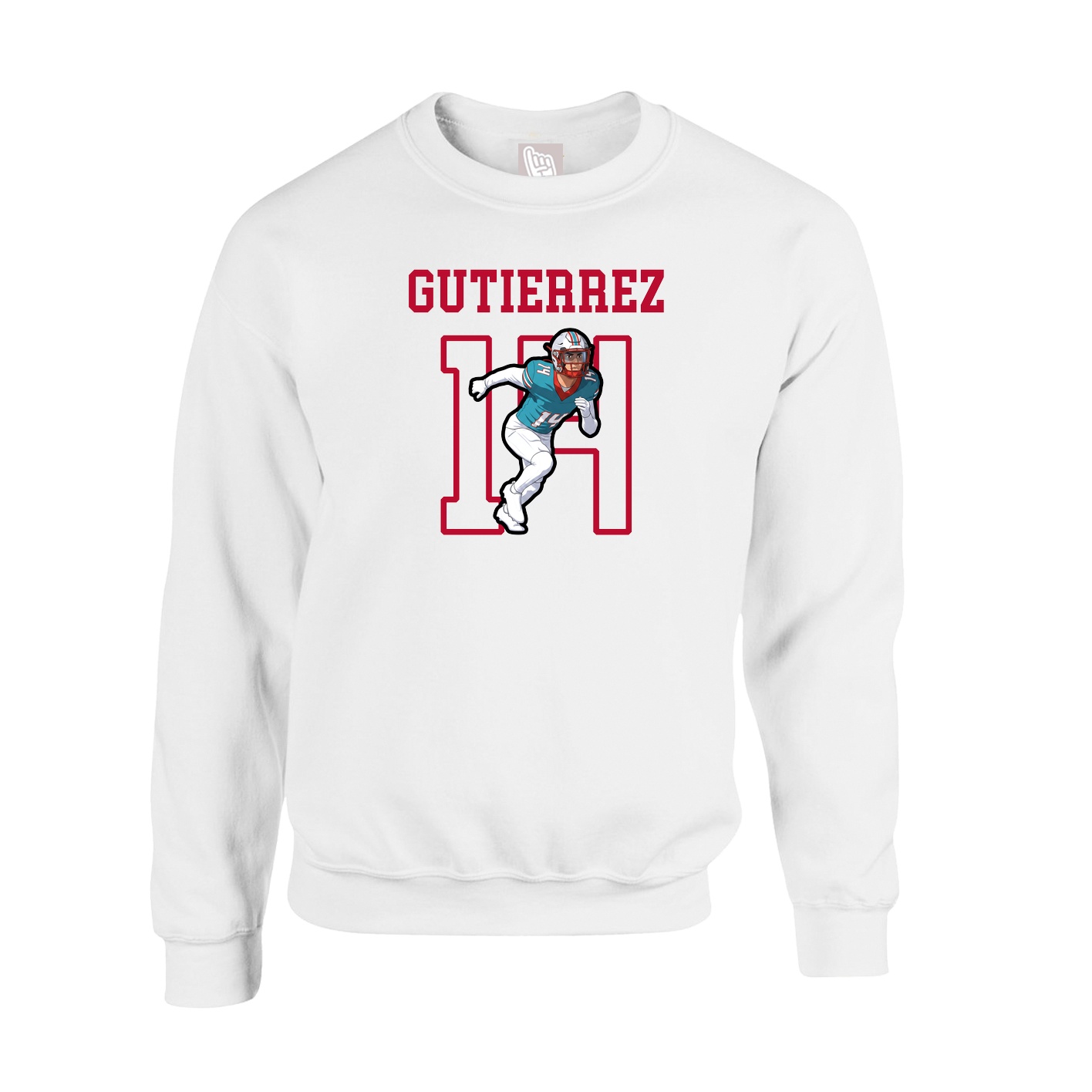 Fleece Crew — Shirsey in White