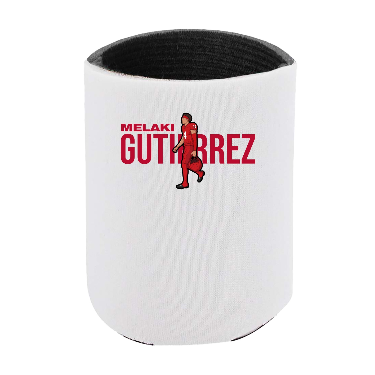 Can Holder — Player Name in White