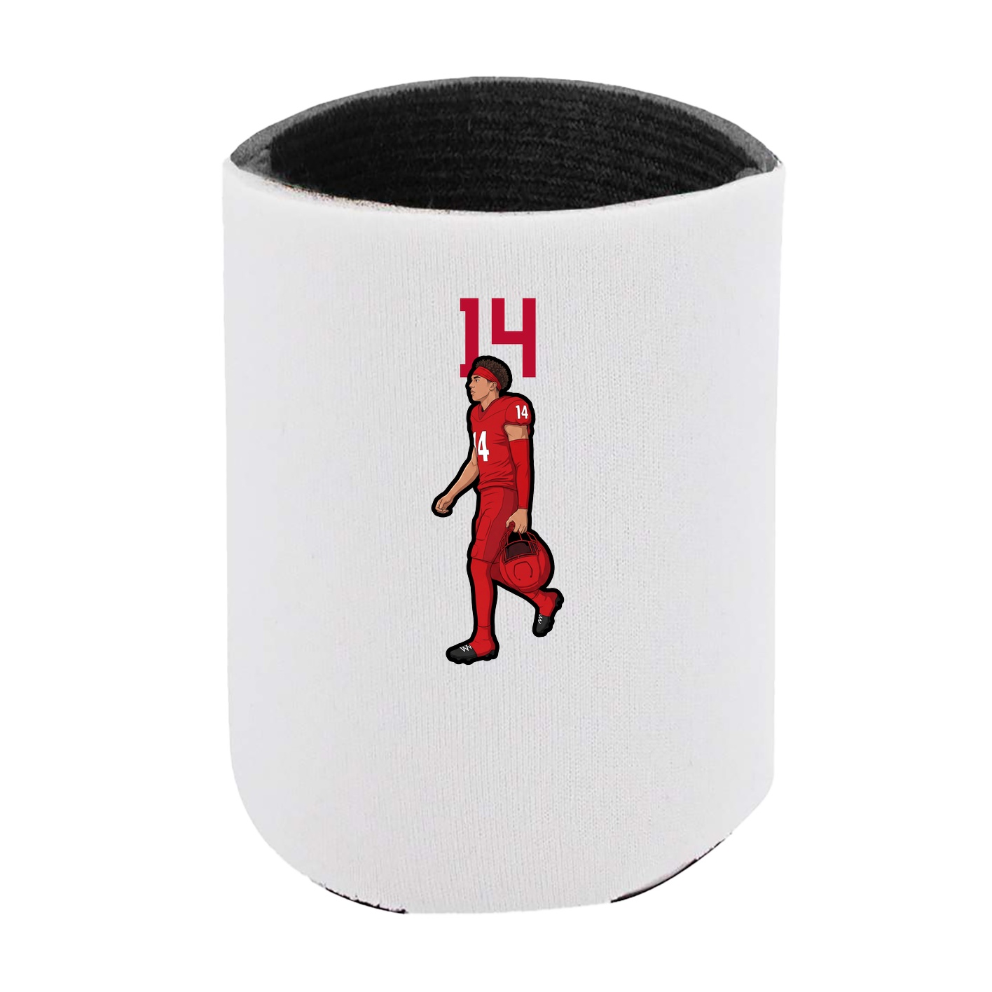Can Holder — Number Top in White