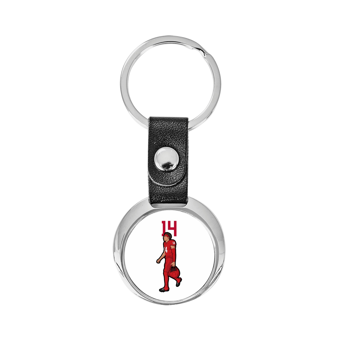 Key Chain — Number Top in Classic