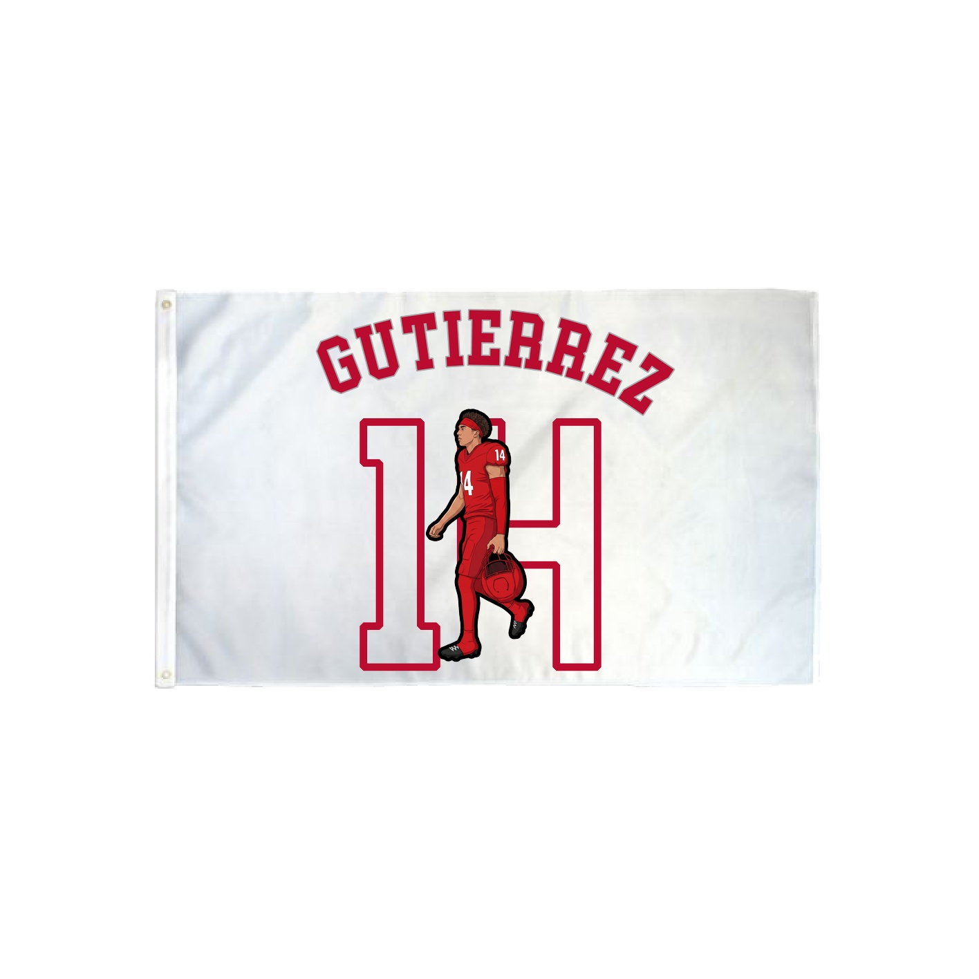3x5 Flag — Shirsey Arch in Classic