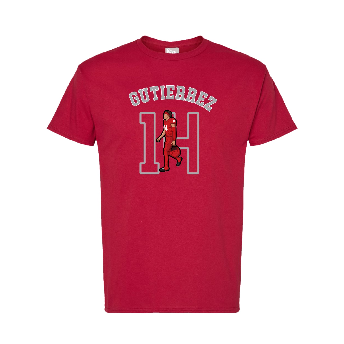 Tee — Shirsey Arch in Crimson