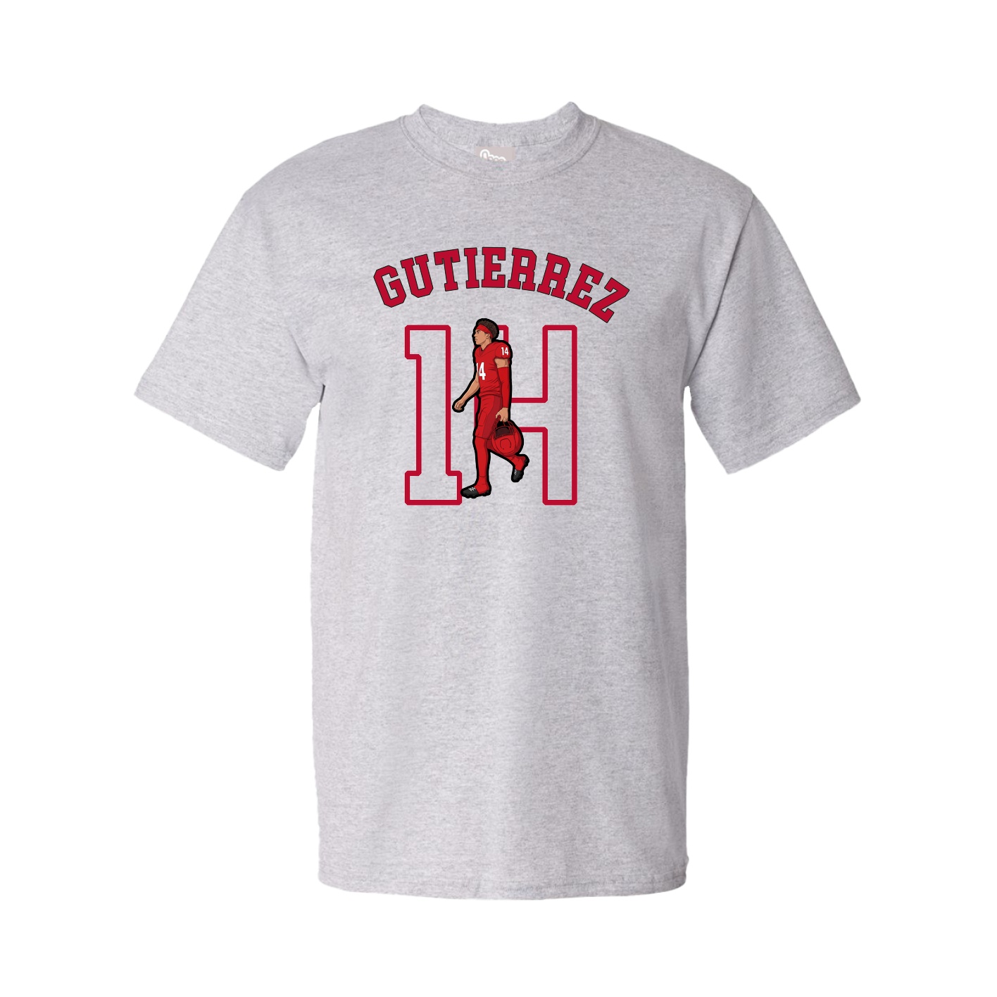 Tee — Shirsey Arch in Grey