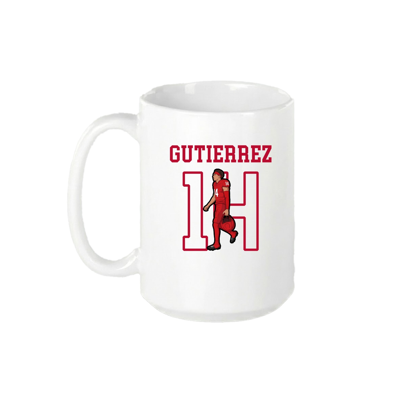 15oz Coffee Mug — Shirsey in White