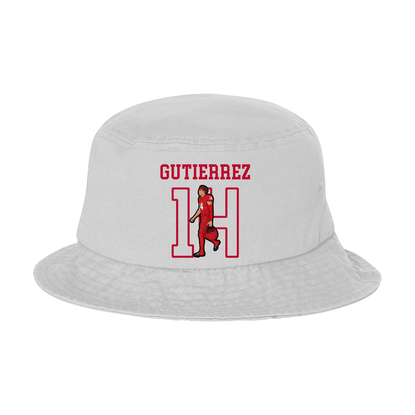 Bucket Cap — Shirsey in White