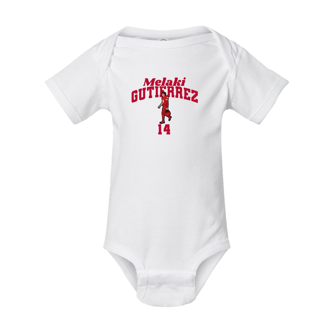Baby Onesie — Signature Arch in White