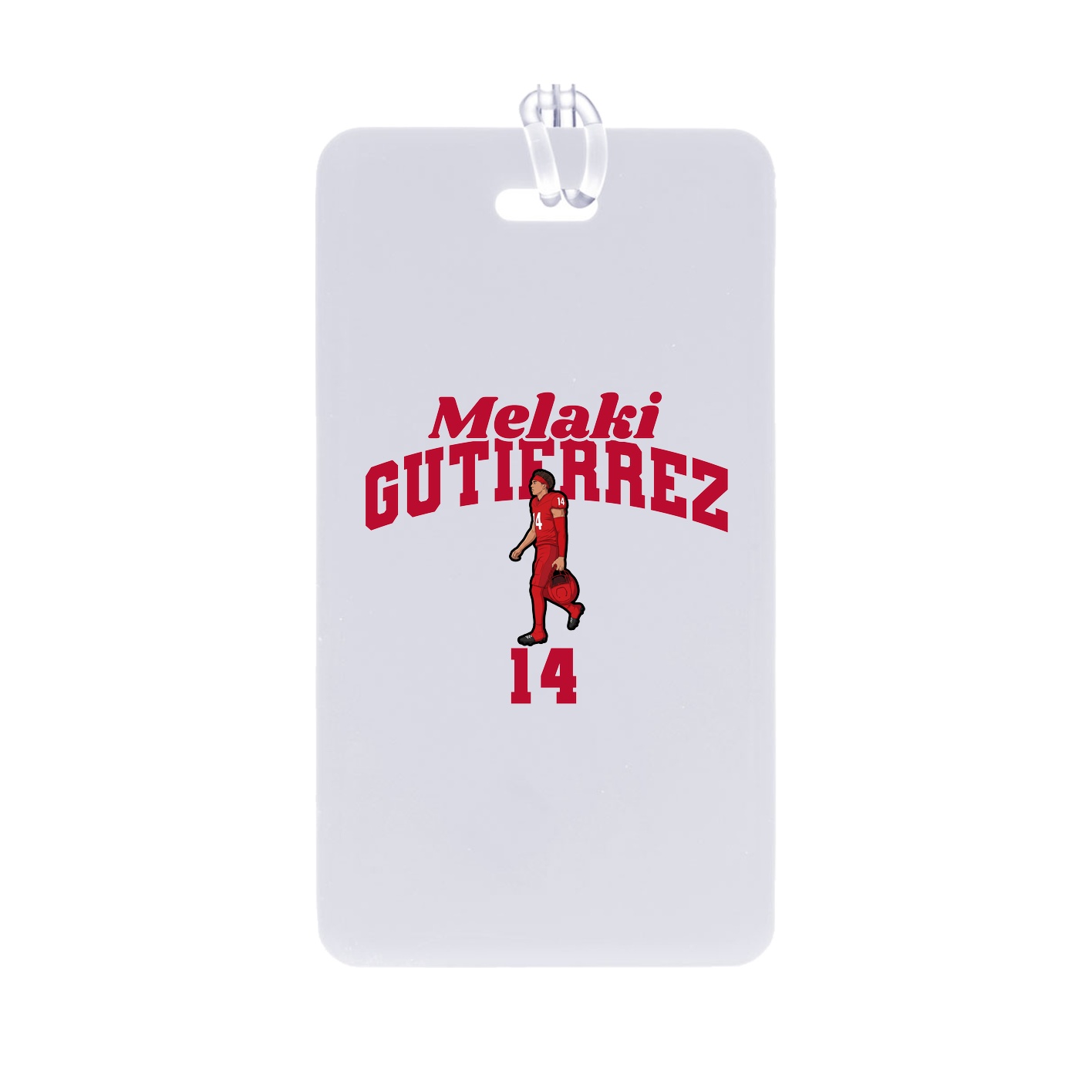 Bag Tag — Signature Arch in Classic