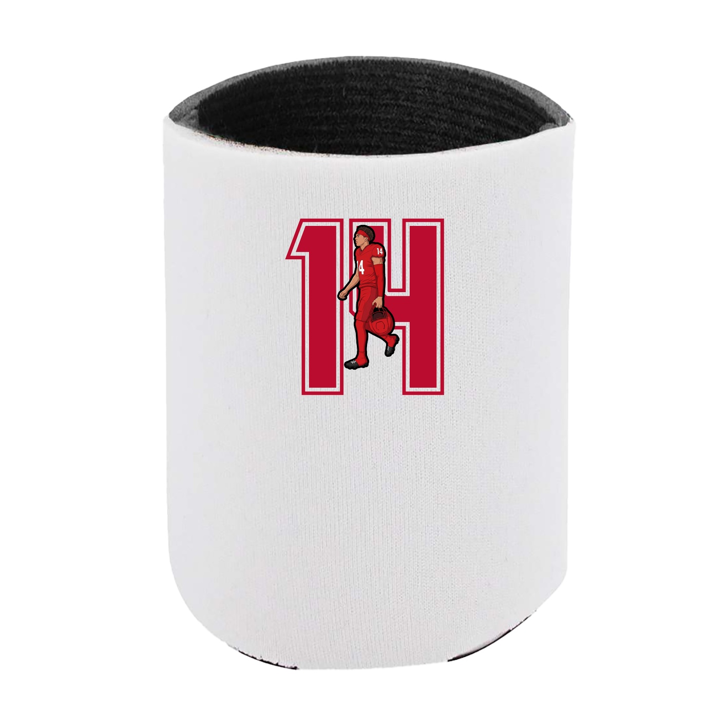 Can Holder — Number in White