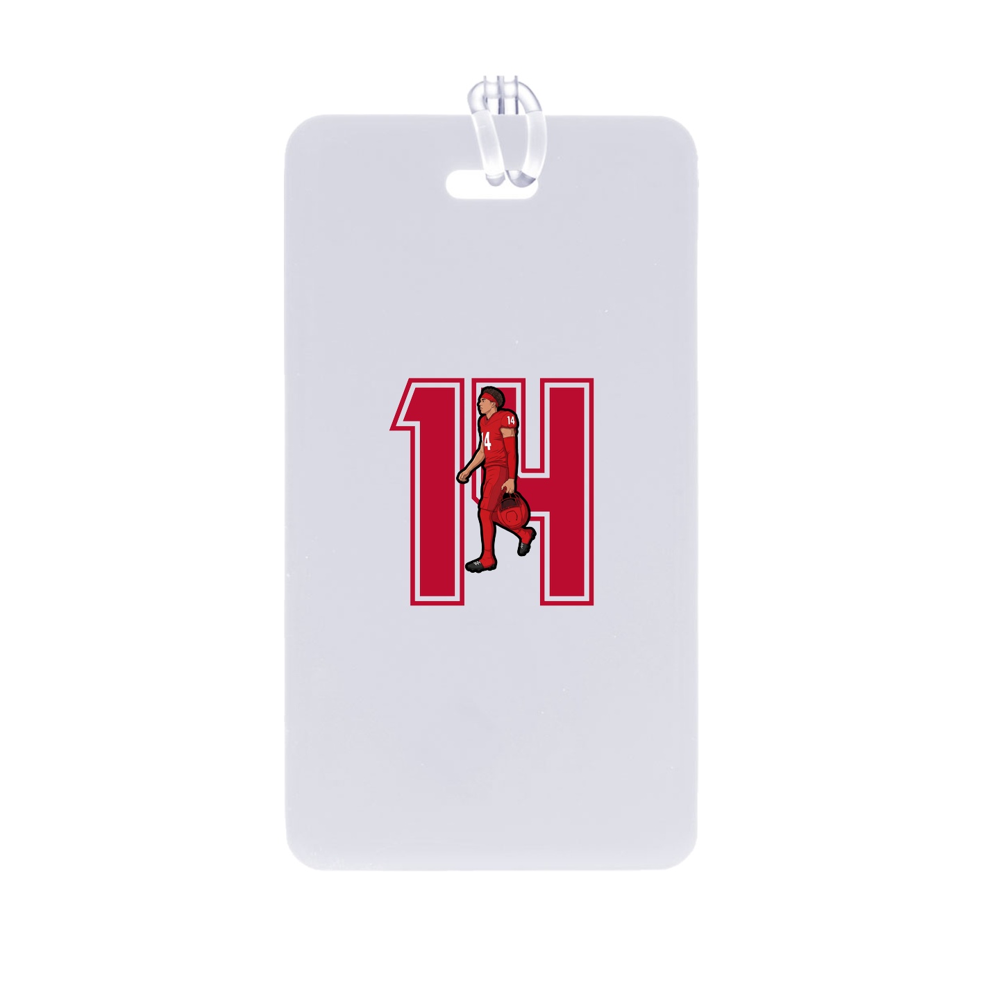 Bag Tag — Number in Classic