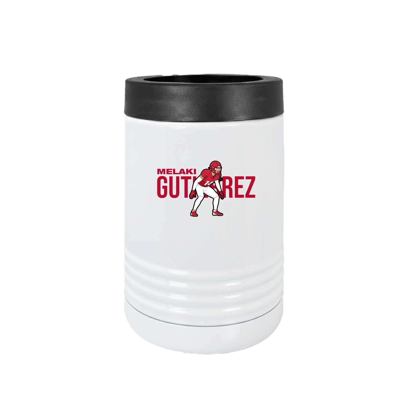 Beverage Holder — Player Name in White