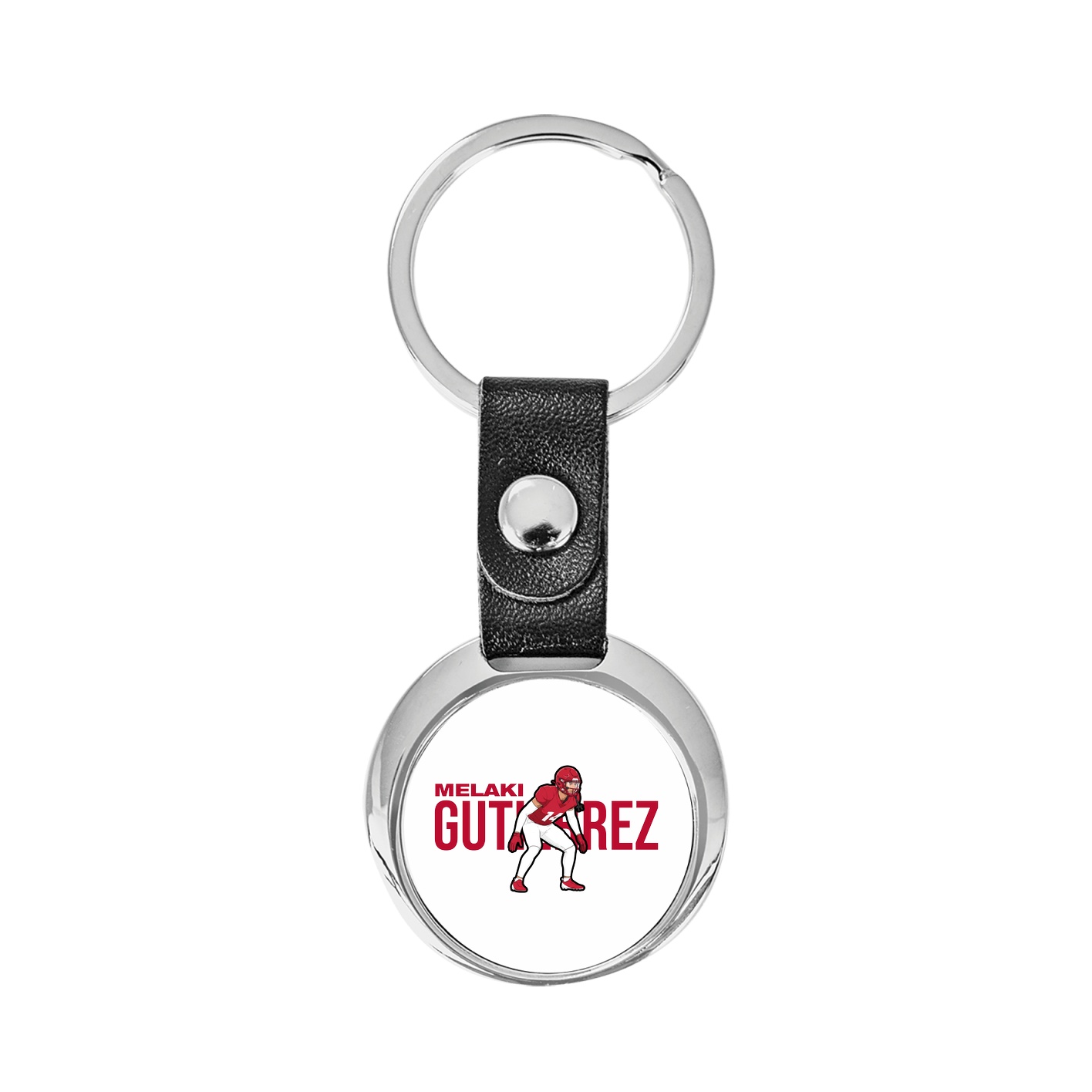 Key Chain — Player Name in Classic