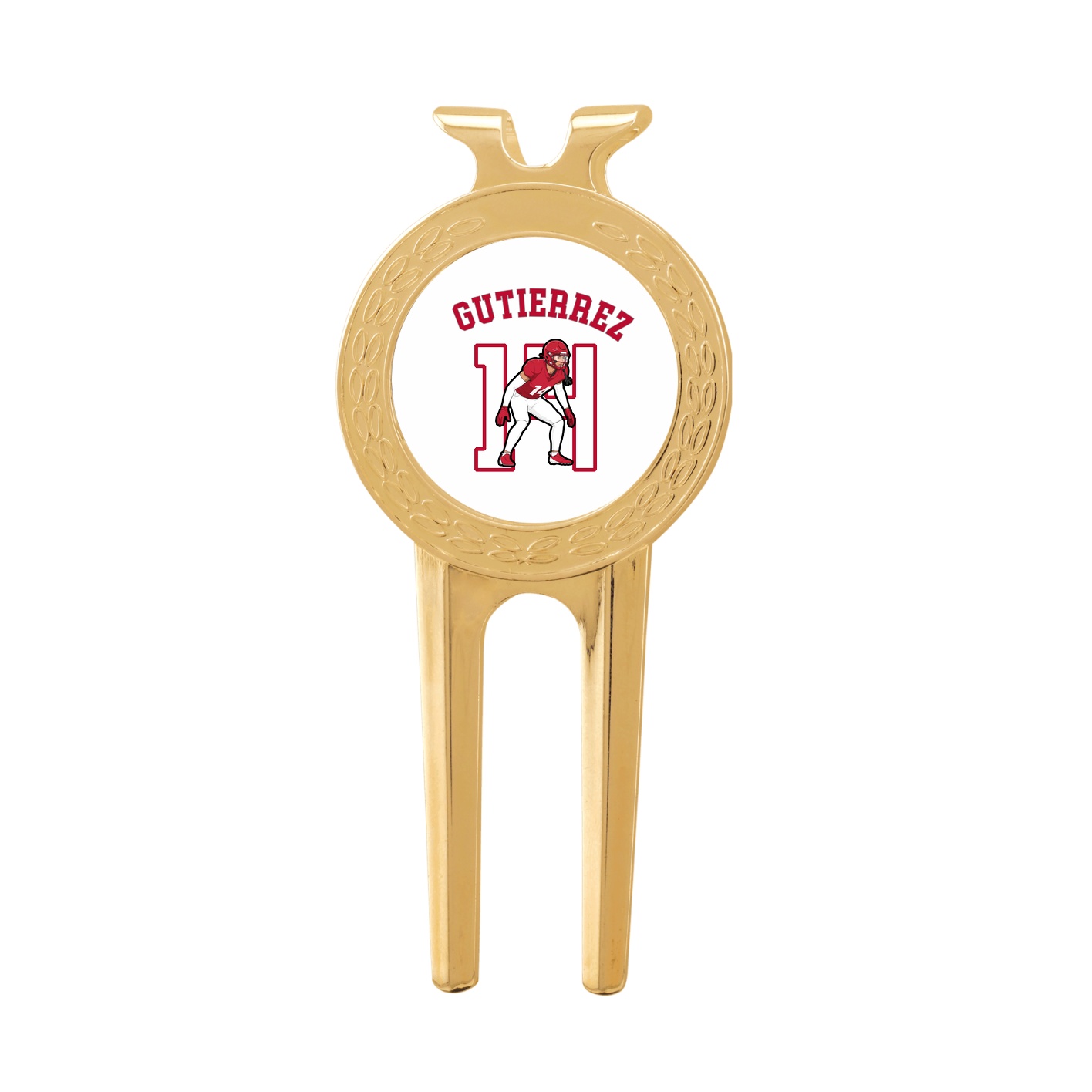 Divot Tool with Ball Marker — Shirsey Arch in Classic