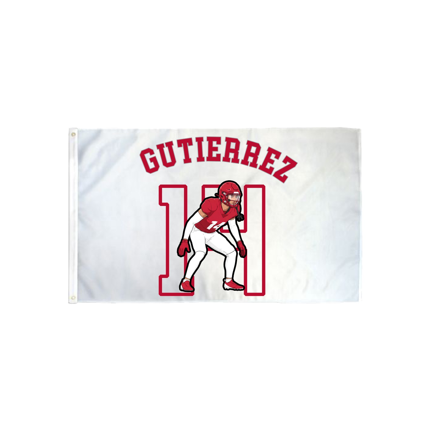 3x5 Flag — Shirsey Arch in Classic