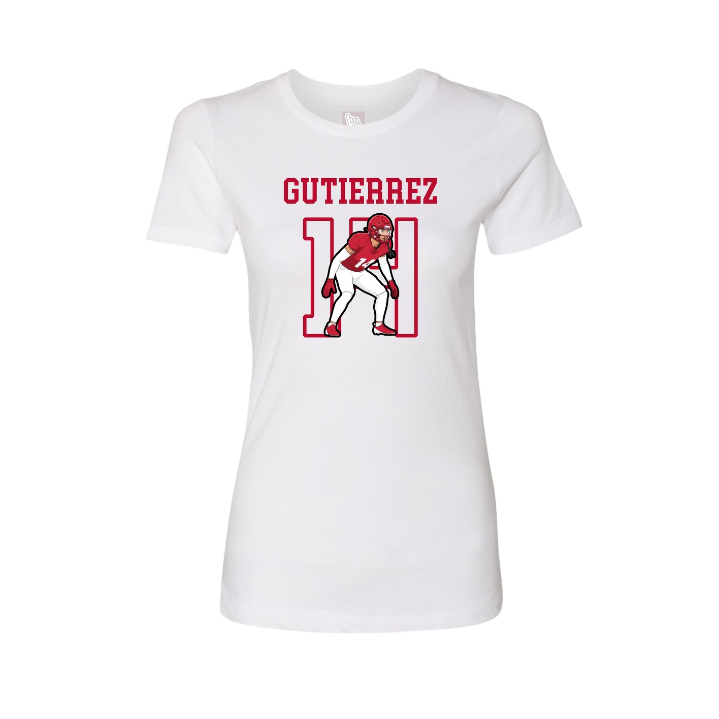 Fitted Women's Tee — Shirsey in White