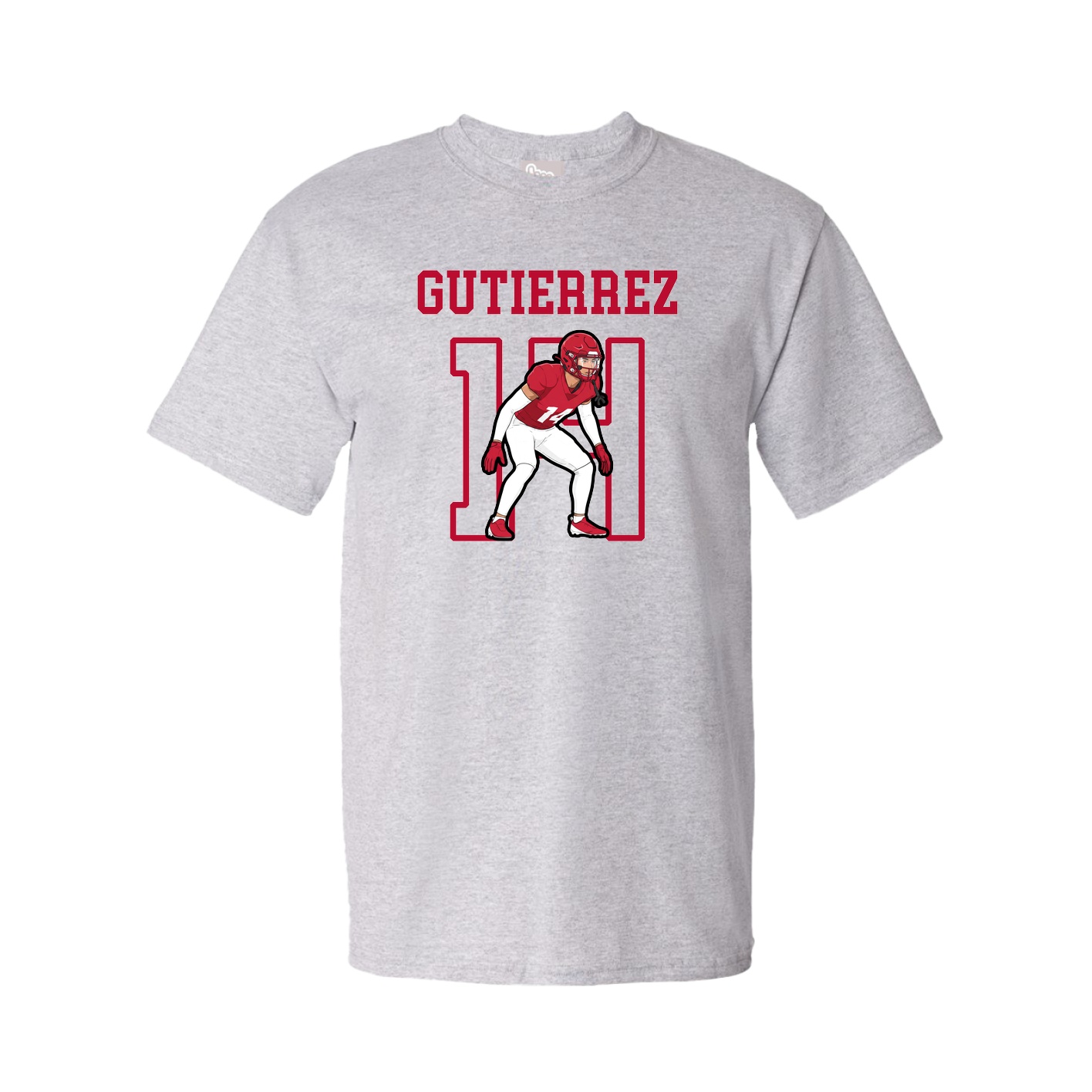 Youth Tee — Shirsey in Grey