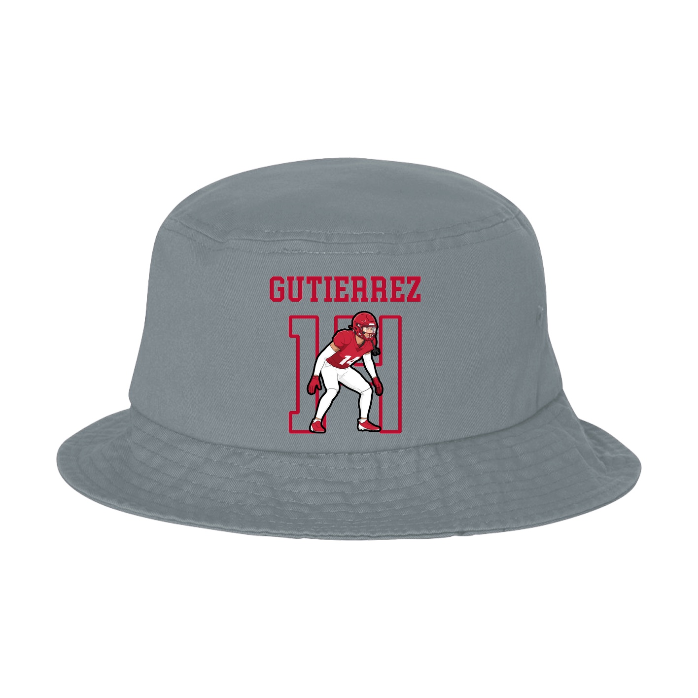 Bucket Cap — Shirsey in Grey