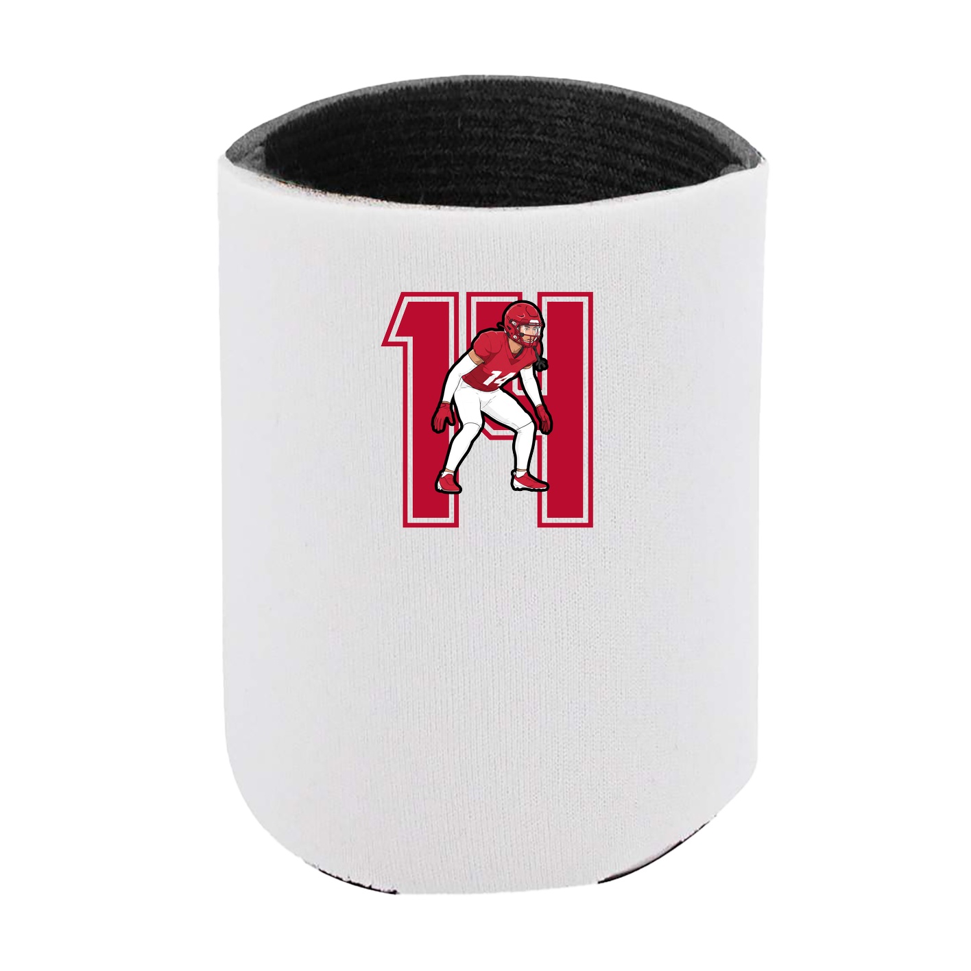Can Holder — Number in White