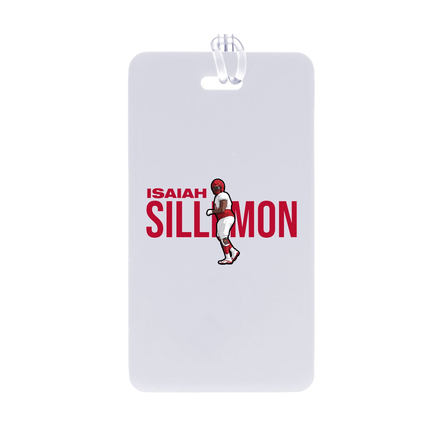 Bag Tag — Player Name in Classic