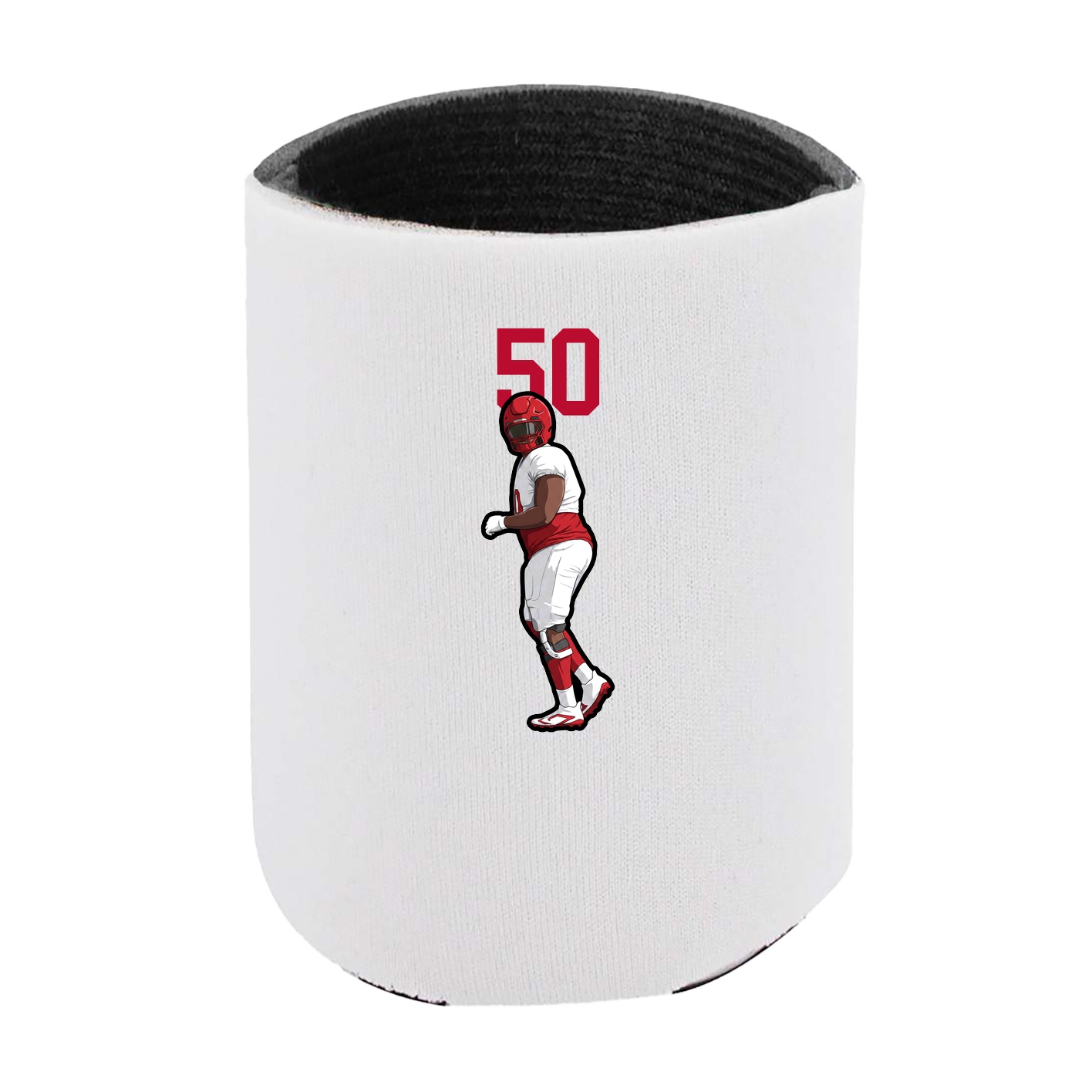 Can Holder — Number Top in White