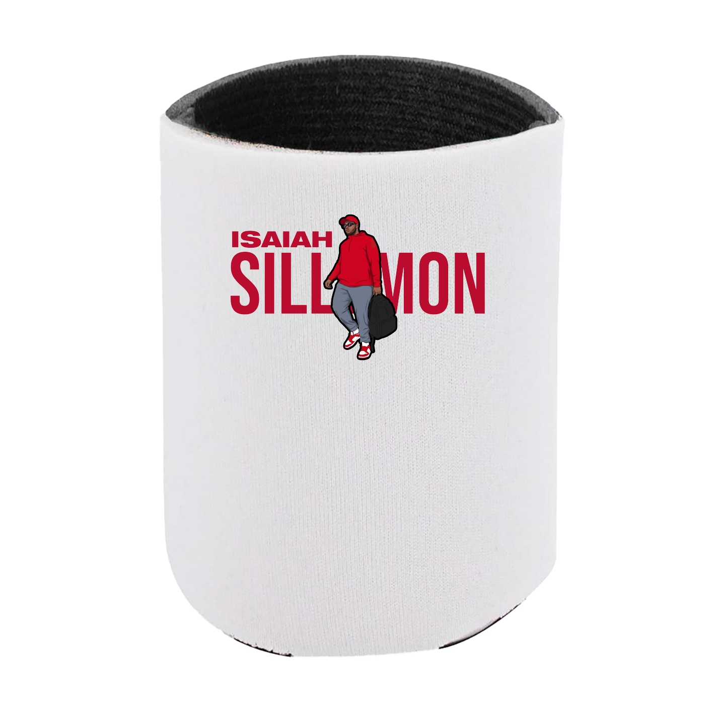 Can Holder — Player Name in White