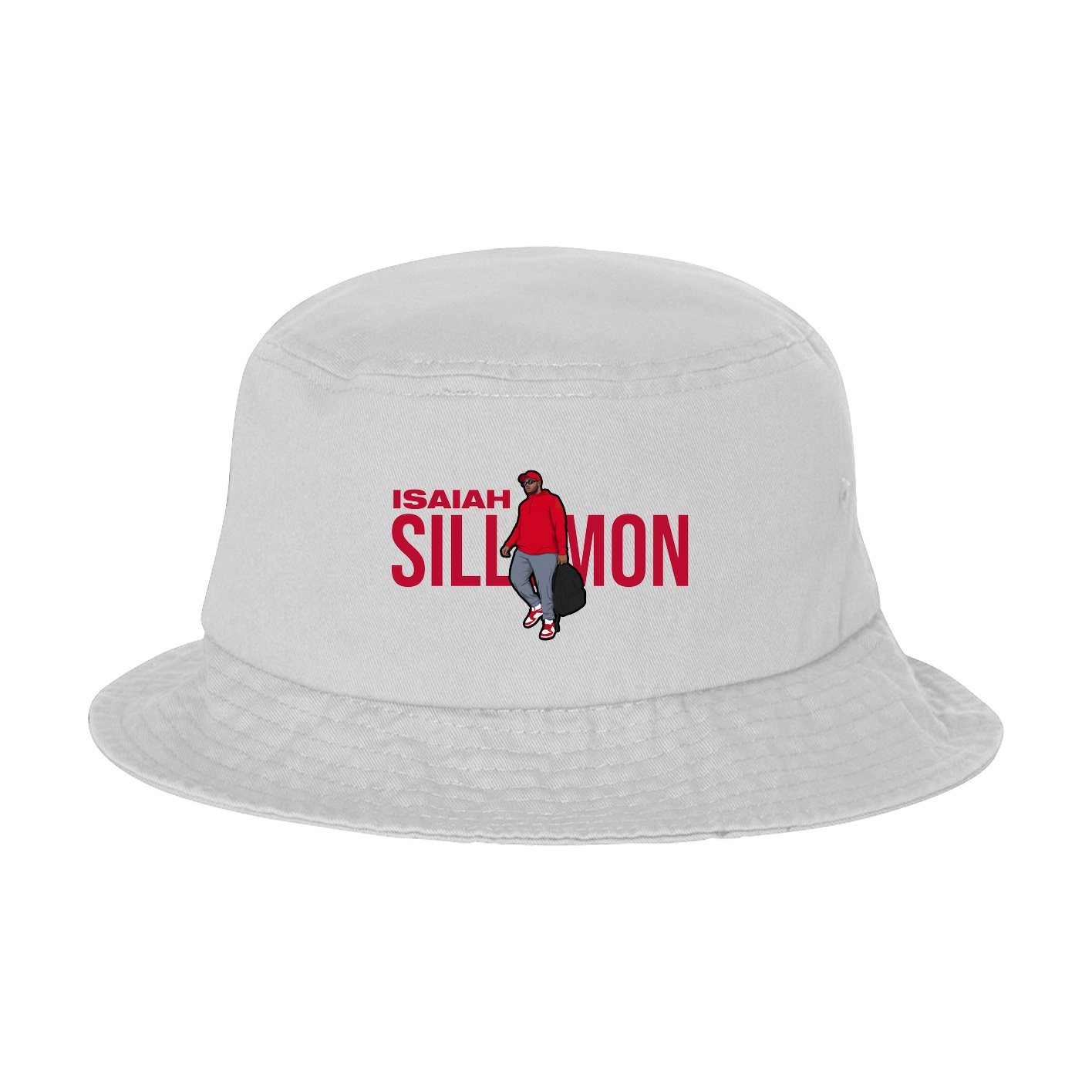Bucket Cap — Player Name in White