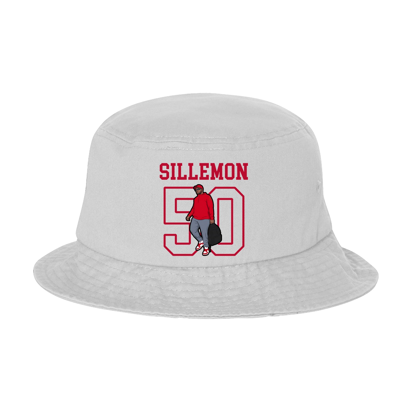 Bucket Cap — Shirsey in White
